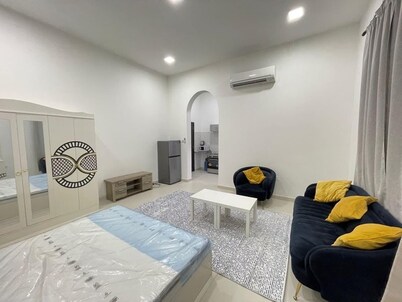 Fully Furnished Big Studio In Abu Dhabi