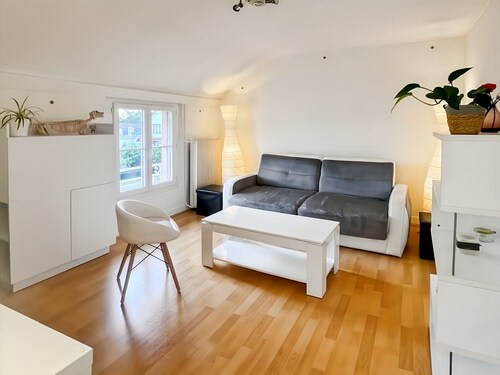 Appartement meublé Fin d'Oise - Quartier calme (200m RER A / Gare SNCF)