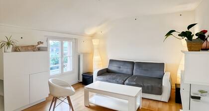 Appartement meublé Fin d'Oise - Quartier calme (200m RER A / Gare SNCF)