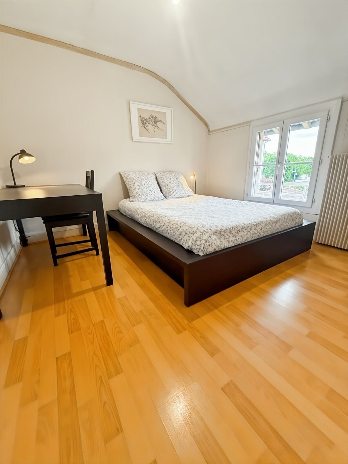 1 chambre, fer et planche à repasser, Wi-Fi, draps fournis