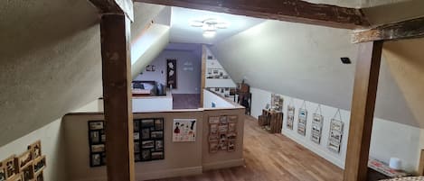 3 bedrooms, iron/ironing board, travel cot, free WiFi