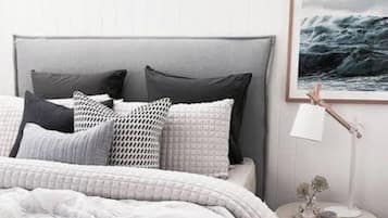 5 Schlafzimmer, Bügeleisen/Bügelbrett, WLAN, Bettwäsche