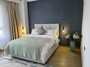 2 quartos, ferros/tábuas de passar roupa, Wi-Fi