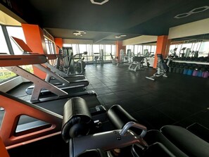 Sala de fitness