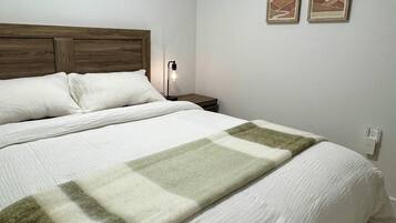 Suite, 2 Bedrooms | 2 bedrooms, iron/ironing board, free WiFi
