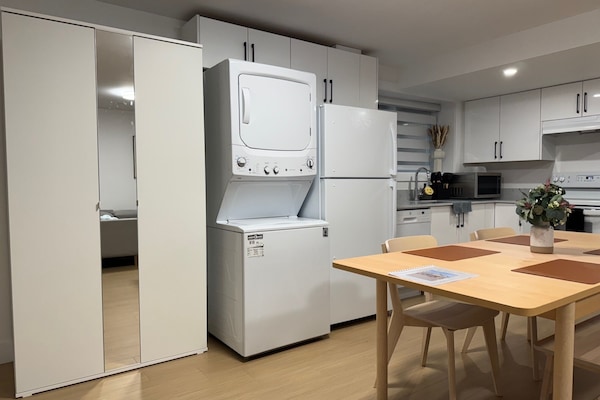 Suite, 2 habitaciones | Lavandería