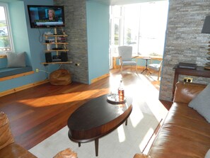 TV, video games, DVD player, books