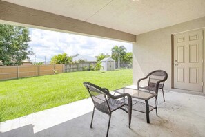 Terrasse/gårdhave