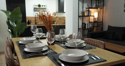 Apart79 Modern Industrial Design 3Room with Terrace and Garden Free Parking