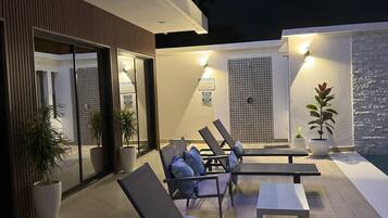 Terrasse/gårdhave