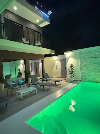 Indoor pool. Ocean Dream Apartments E1-B1