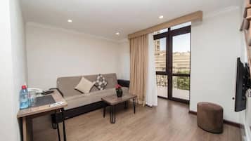 Family Duplex, Balcony, City View