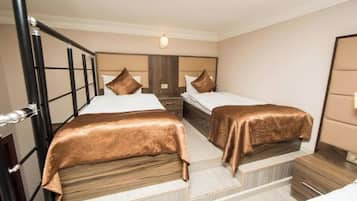 Family Duplex, Balcony, City View | 1 bedroom, premium bedding, minibar, in-room safe