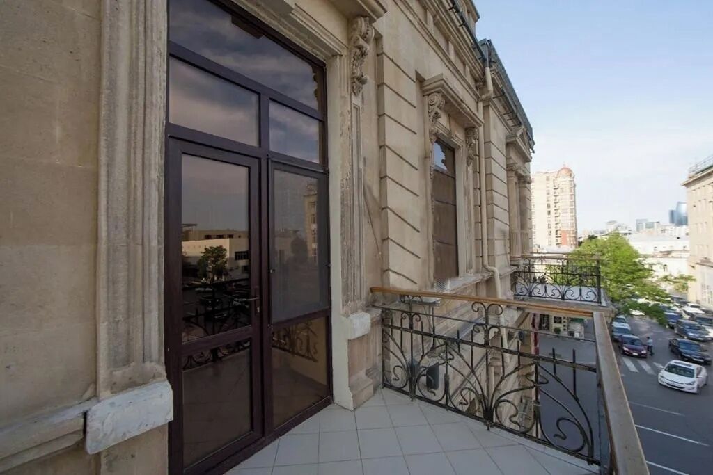 Deluxe Double Room, Balcony, City View