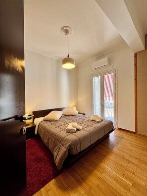 2 soverom, strykejern/-brett, wi-fi og sengetøy