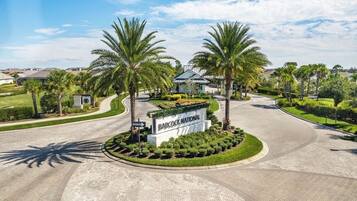 Terrain de l’hébergement