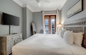 3 bedrooms, iron/ironing board, Internet, bed sheets