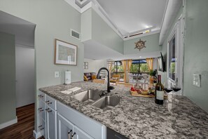 Interior - Charming Waterfront Home - Dock Access - Fishing Retreat - Pool - AC - King Bed! (Crystal River)