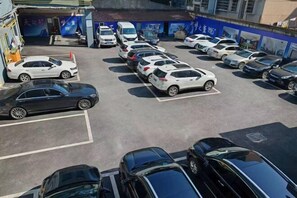 Estacionamento grátis sem manobrista