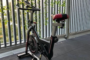 Fitness facility - Haiyi Fino Hotel (Jingmen)