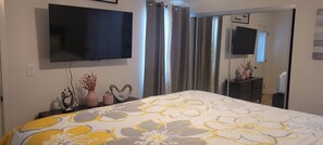 1 soveværelse, strygejern/strygebræt, Wi-Fi, sengetøj