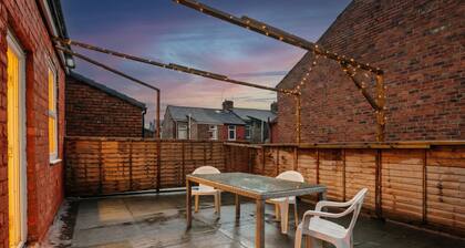 Roof Terrace | W/M | Smart TV | Free Parking