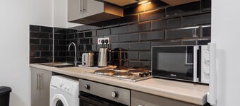 Ideal Work Trips | Washer | SofaBed | Free Parking