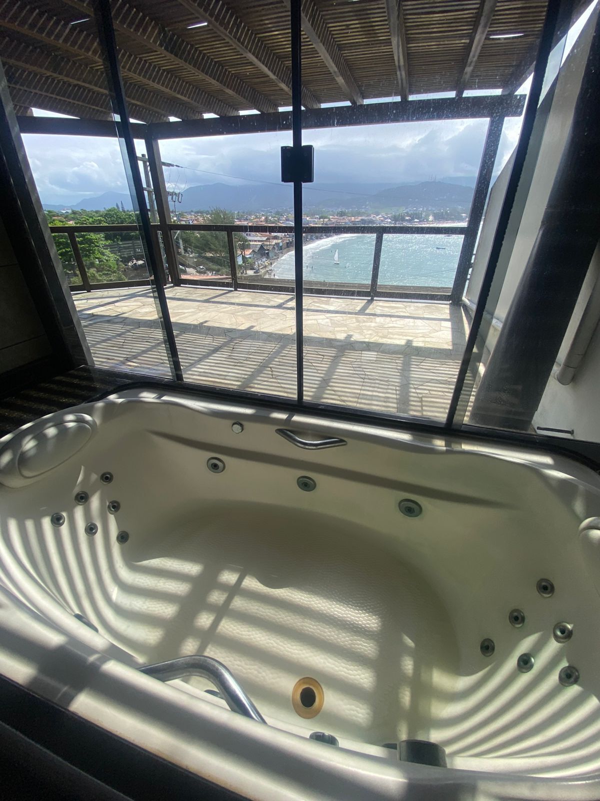 室内 SPA 浴缸