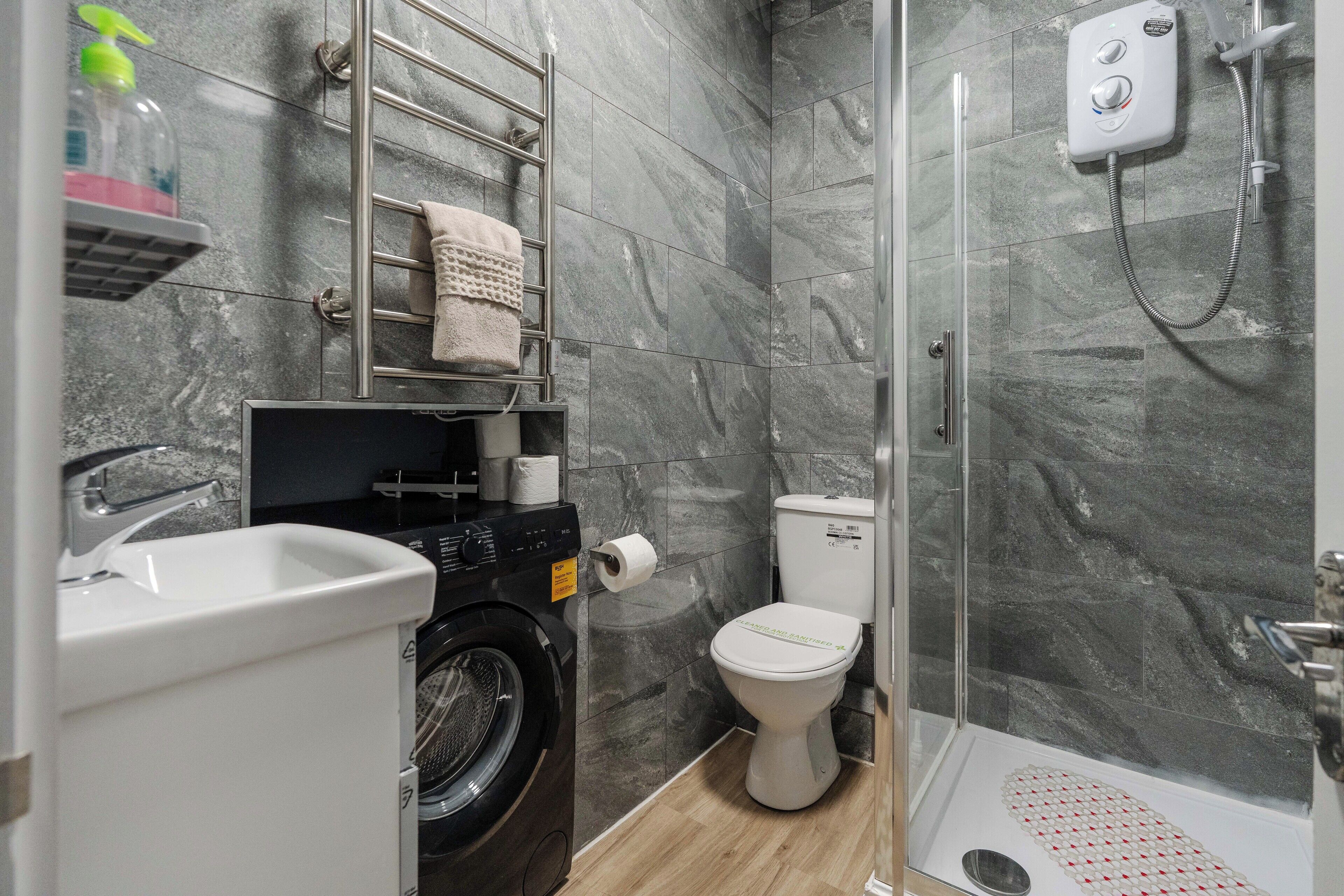 Haartrockner, Handtücher