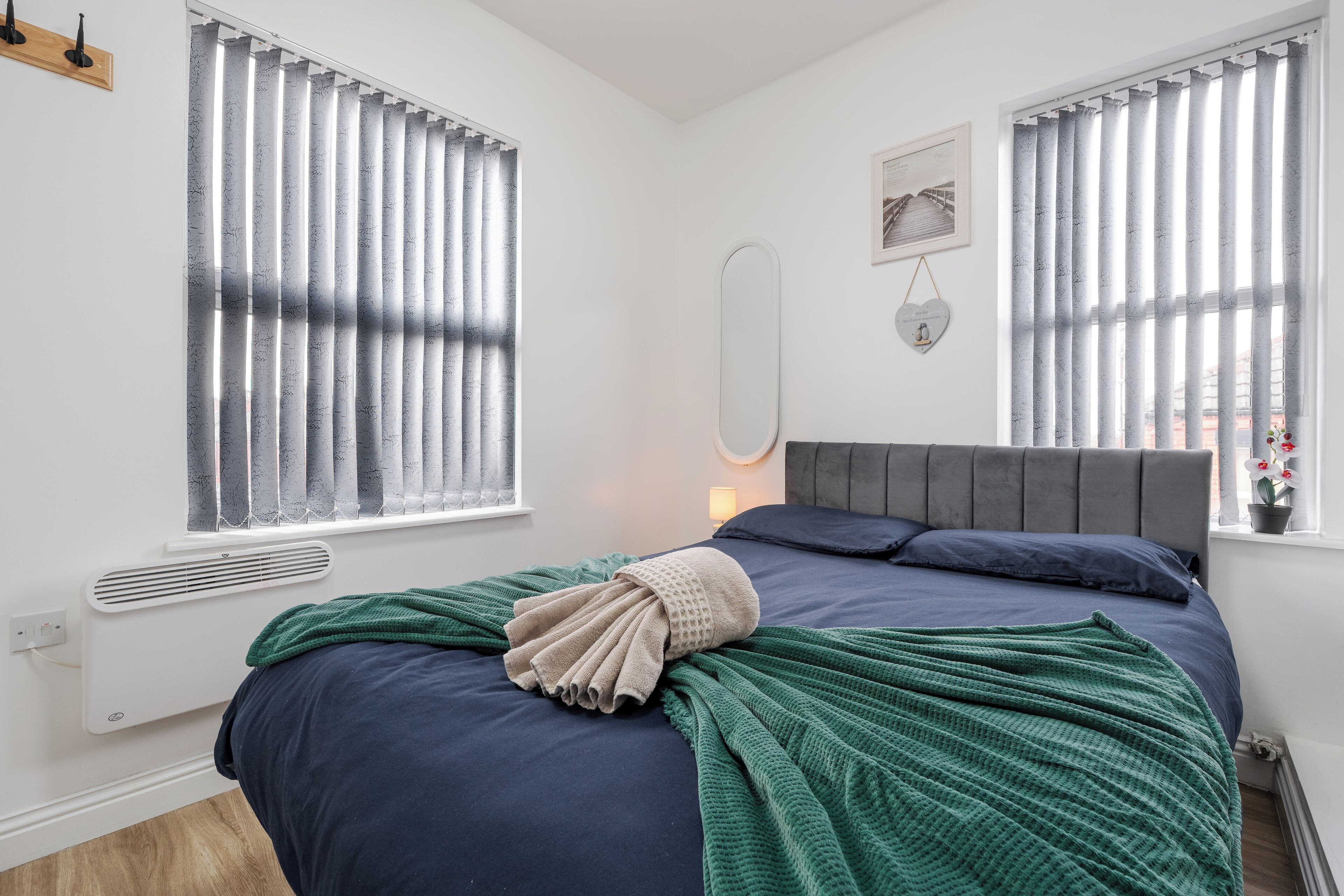 1 bedroom, iron/ironing board, free WiFi, bed sheets