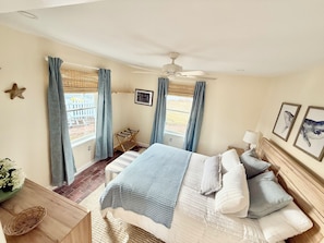 3 bedrooms, iron/ironing board, travel cot, WiFi