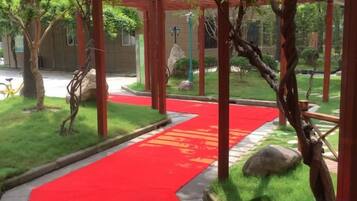 Jardines del alojamiento