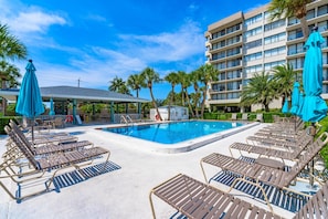 Apartamento, varias camas (Our House at the Beach Lake House - C) | Piscina