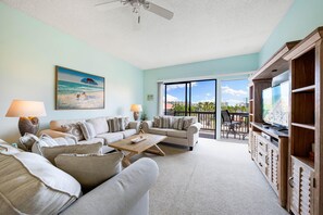 Apartment, Mehrere Betten (Our House at the Beach Lake House - C) | Wohnbereich