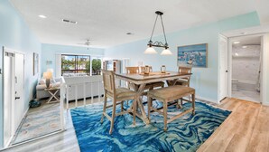 Condo, Multiple Beds (Our House at the Beach Lake House - C) | Dining - Our House at the Beach Lake House - C206 (Siesta Key)