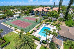 Condo, Multiple Beds (Our House at the Beach Lake House - C) | Sports court - Our House at the Beach Lake House - C207 (Siesta Key)