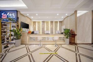 Lobby - Wengang Xulong Hotel (Yiwu International Trade City Branch Yinhai No.1 District Branch) (Yiwu)