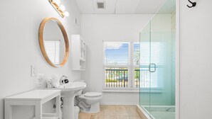 Condo, Multiple Beds (Mallory Squared- Unit B) | Bathroom - Mallory Squared- Unit B (Siesta Key)