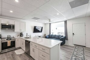 Appart'hôtel, plusieurs lits (Mallory Squared- Unit B) | Cuisine privée