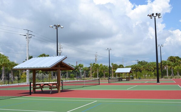 Condo, Multiple Beds (Mallory Squared- Unit A) | Sport court - Mallory Squared (Siesta Key)