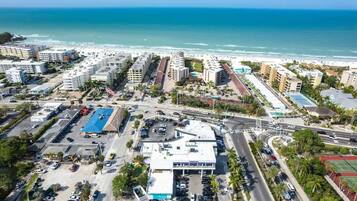 Condo, nhiều giường (Mallory Squared- Unit A) | Cảnh từ trên cao