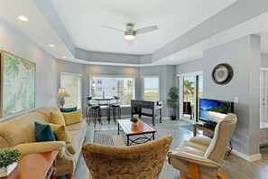 House, Multiple Beds (Family Tides) | Living area - Family Tides (Siesta Key)