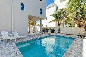House, Multiple Beds (Family Tides) | Pool | A heated pool - Family Tides (Siesta Key)