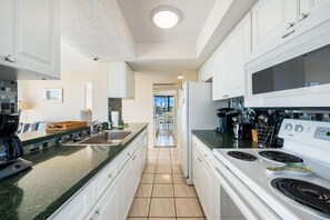 Condo, 1 Queen Bed with Sofa bed (Our House at the Beach - 204W) | Private kitchen - Our House at the Beach - 204w (Siesta Key)