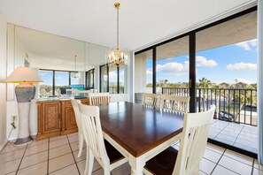 Condo, 1 Queen Bed with Sofa bed (Our House at the Beach - 204W) | Dining - Our House at the Beach - 204w (Siesta Key)
