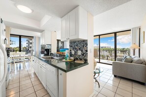 Condo, 1 Queen Bed with Sofa bed (Our House at the Beach - 204W) | Interior - Our House at the Beach - 204w (Siesta Key)