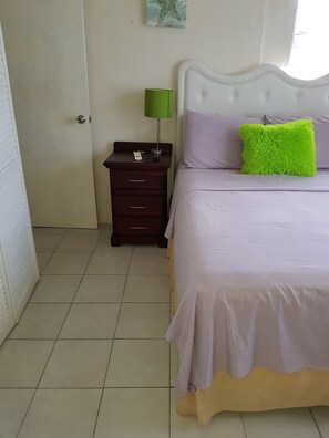 1 bedroom, iron/ironing board, WiFi, bed sheets