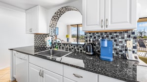 Condo, 1 Queen Bed with Sofa bed (Our House at the Beach - 201W) | Private kitchen | Paper towels - Our House at the Beach - 201w (Siesta Key)