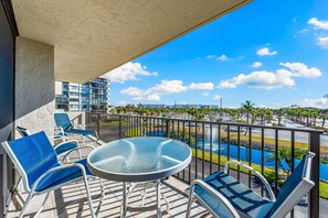 Condo, 1 Queen Bed with Sofa bed (Our House at the Beach - 201W) | Outdoor dining
