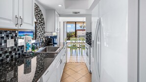 Condo, 1 Queen Bed with Sofa bed (Our House at the Beach - 201W) | Private kitchen | Paper towels - Our House at the Beach - 201w (Siesta Key)
